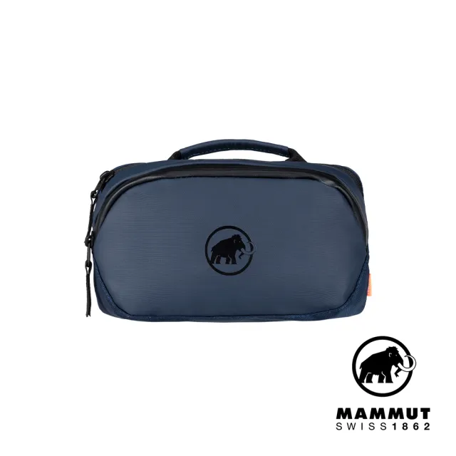【Mammut 長毛象官方直營】Seon Waistpack 攀岩休閒腰包/斜肩包 2L 海洋藍 #2810-00111