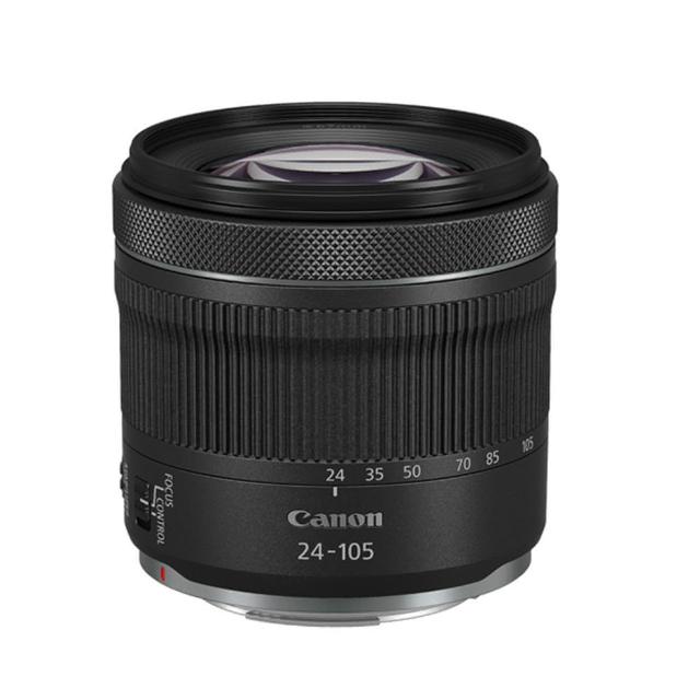 【Canon】RF 24-105mm f/4-7.1 IS STM超輕巧全片幅變焦鏡頭(公司貨)