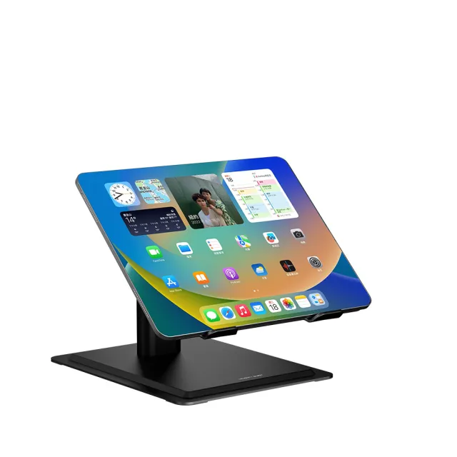 【頑皮鬼】Elevon Pro 專業級多功能筆電支架(人體工學設計、下方收納鍵盤、筆電散熱架)