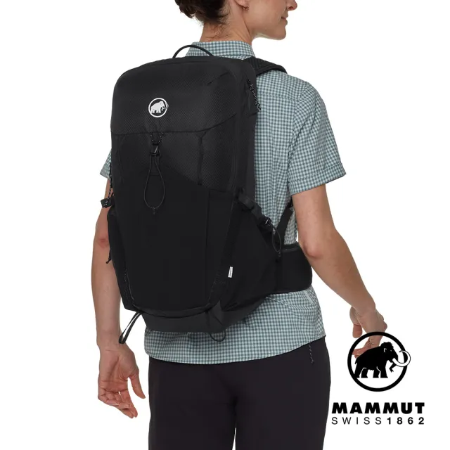 【Mammut 長毛象官方直營】Ducan 22 Women 輕量健行後背包 22L 黑色 女款 #2530-01330
