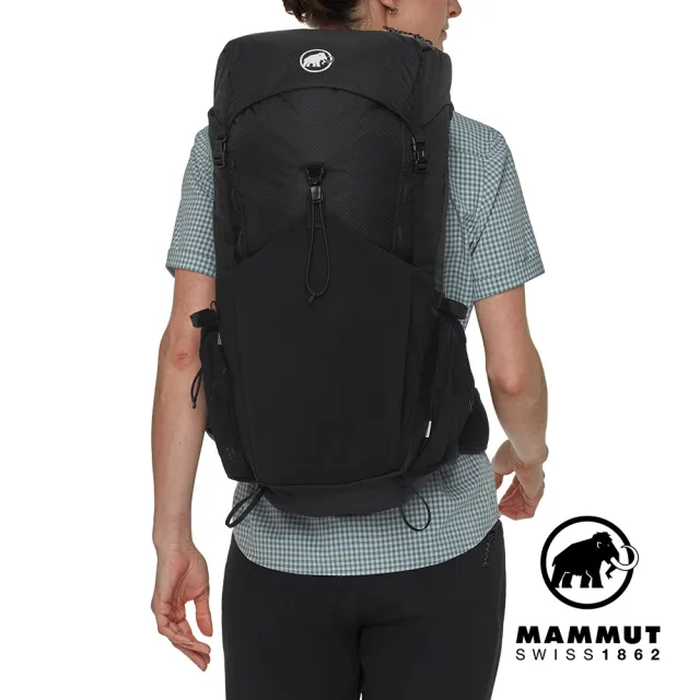 【Mammut 長毛象官方直營】Ducan 26 Women 輕量健行後背包 26L 黑色 女款 #2530-01360