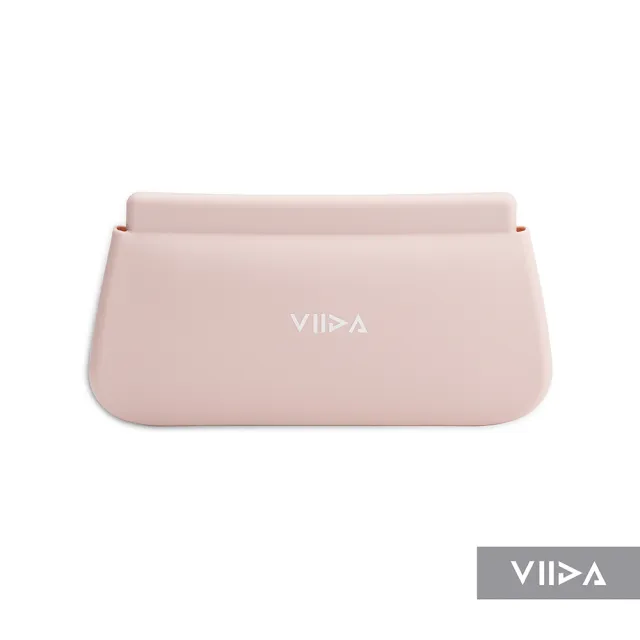 【VIIDA】Chubby 防水收納袋〔L〕(餐具收納袋 兒童餐具收納 矽膠收納袋)