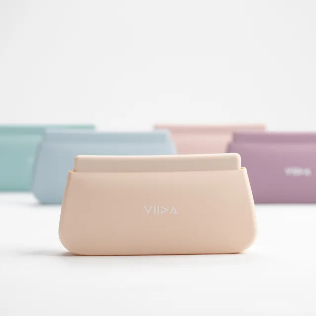 【VIIDA】多功能食物剪和防水收納袋L(食品級無毒矽膠/不鏽鋼食物剪/攜帶便利/可切可剪可拆洗)
