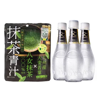 【盛花園】日本原裝進口九州產抹茶青汁(10入/袋)