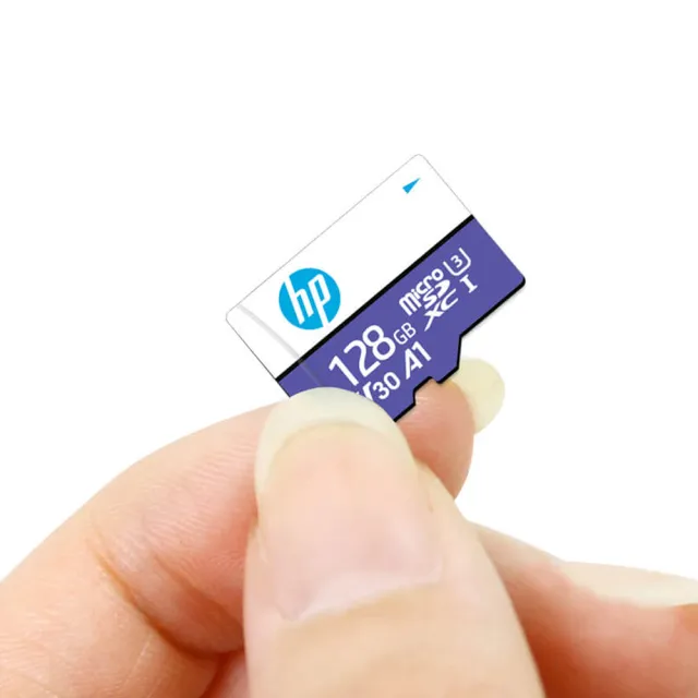 【HP 惠普】128GB 高速記憶卡 microSDXC A1 V30 UHS-I U3 附SD轉接卡(MX330)