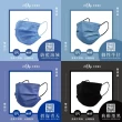 【宏瑋】成人平面醫療口罩 滿版系列4盒組｜50入/盒(醫療級三層防護｜疫情防護必備｜台灣製造)
