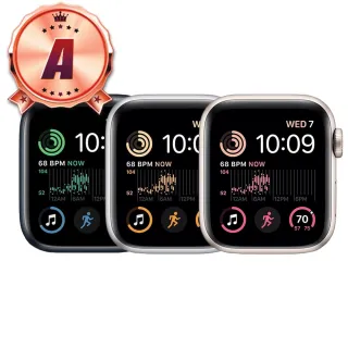 【Apple】A級福利品 Watch SE2 LTE 40mm 鋁金屬 智慧型手錶(贈市值1480配件禮)