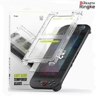 【Ringke】任天堂 Nintendo Switch 2 Tempered Glass 鋼化玻璃螢幕保護貼-2入(Rearth 附安裝工具)