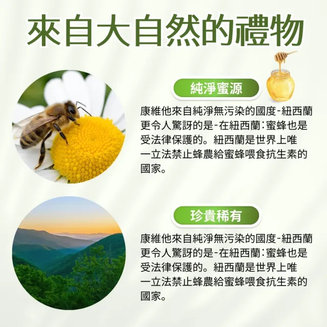 【Comvita 康維他】UMF5+麥蘆卡蜂蜜 250g/罐