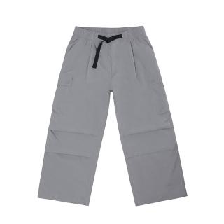 【CONVERSE】運動 休閒 長褲 工裝褲 男褲 PARACHUTE PANT GREY(MCH630-GFY)