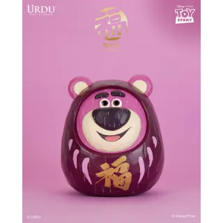 【Beast Kingdom 野獸國】迪士尼 熊抱哥 達摩 福部屋幸運系列(URDU)