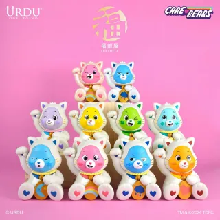 【Beast Kingdom 野獸國】彩虹熊 UNLOCK THE MAGIC 福部屋幸運系列 盲盒套組 8入(URDU)