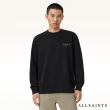 【ALLSAINTS】UNDERGROUND 純棉LOGO長袖衛衣-豹紋 M033NB(寬鬆版型)