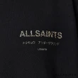 【ALLSAINTS】UNDERGROUND 純棉LOGO長袖衛衣-豹紋 M033NB(寬鬆版型)