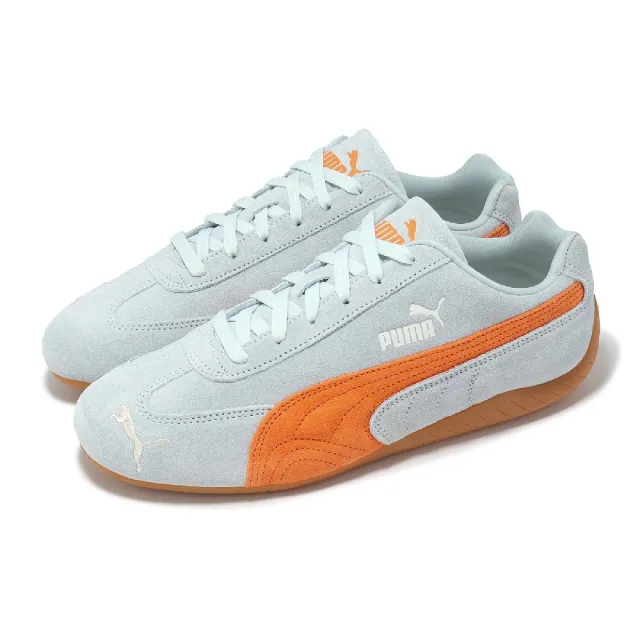 【PUMA】休閒鞋 Speedcat OG 男鞋 女鞋 藍 橘 麂皮 賽車鞋 復古 Rose同款(398846-40)