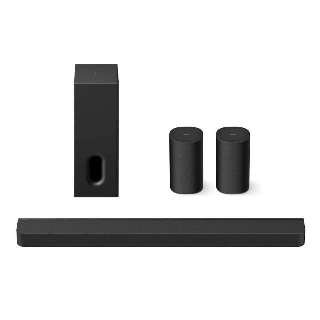 【SONY 索尼】BRAVIA Theatre Bar 8 家庭劇院組(HT-A8000 + SA-SW7 + SA-RS8)
