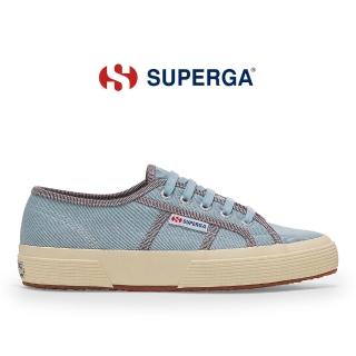 【SUPERGA】休閒鞋 女鞋 2750 經典系列 牛仔風格 淺藍 S8144SW-A0V