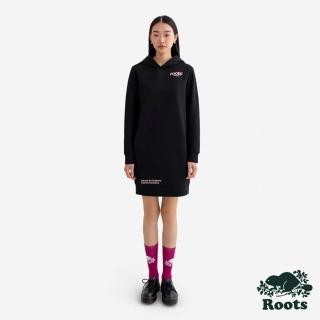 【Roots】Roots女裝- NOCTURNAL 洋裝(黑色)