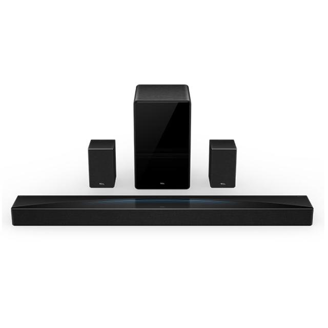 【TCL】7.1.4聲道 旗艦級家庭劇院 聲霸 Soundbar(Q85H)