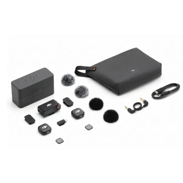 【DJI】DJI MIC 3 無線麥克風 兩發一收含充電盒(公司貨)
