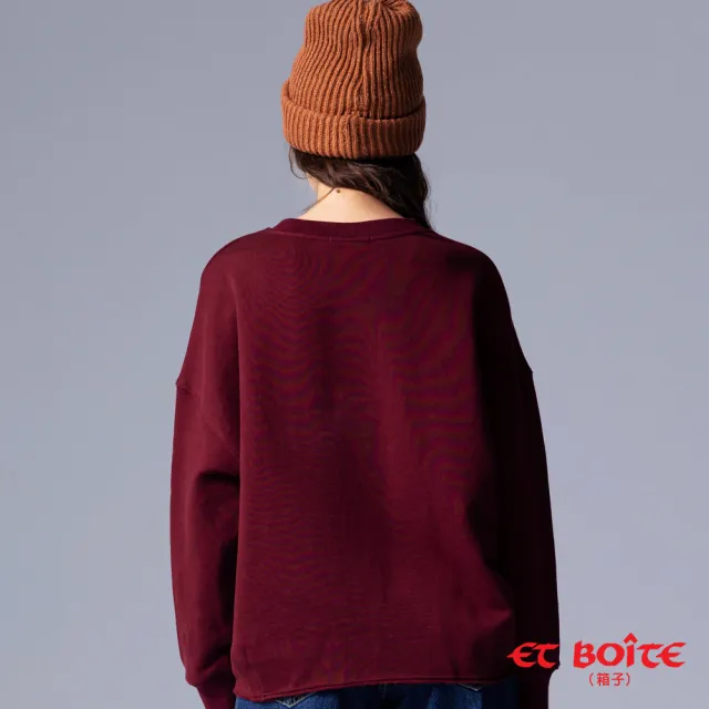 【BLUE WAY】女裝 斑駁感印花刺繡LIZ 長袖 上衣- ETBOITE箱子