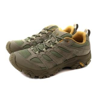 【MERRELL】MERRELL MOAB 3 READY ZIP 健行運動鞋 黃金大底 男鞋 橄欖綠 ML038319 no385