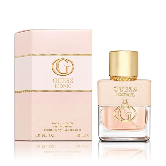 【GUESS】鉑金典藏女性淡香精 30ml(專櫃公司貨)