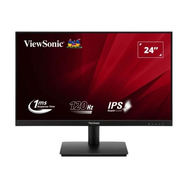 【ViewSonic 優派】VA240A-H 24型 120Hz FHD窄邊框螢幕(IPS/1ms/HDMI/抗藍光/零閃頻/防眩光)