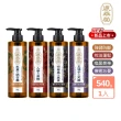 【美吾髮】源萃堂天然草本洗髮精540g(強健/控油/蓬鬆/喚黑/忘憂/療癒)