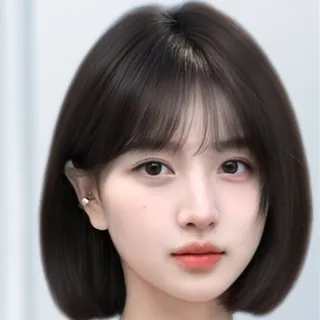 【巴黎精品】真髮短髮整頂假髮透氣輕量免打理假髮隱形增髮(初戀甜美波波頭女假髮n1ky52)