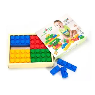 【UNiPLA】抗菌軟積木BASIC款(36PCS)