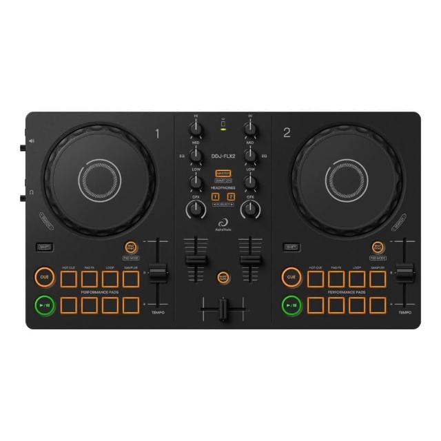 【Pioneer DJ】DDJ-FLX2 智慧型入門控制器