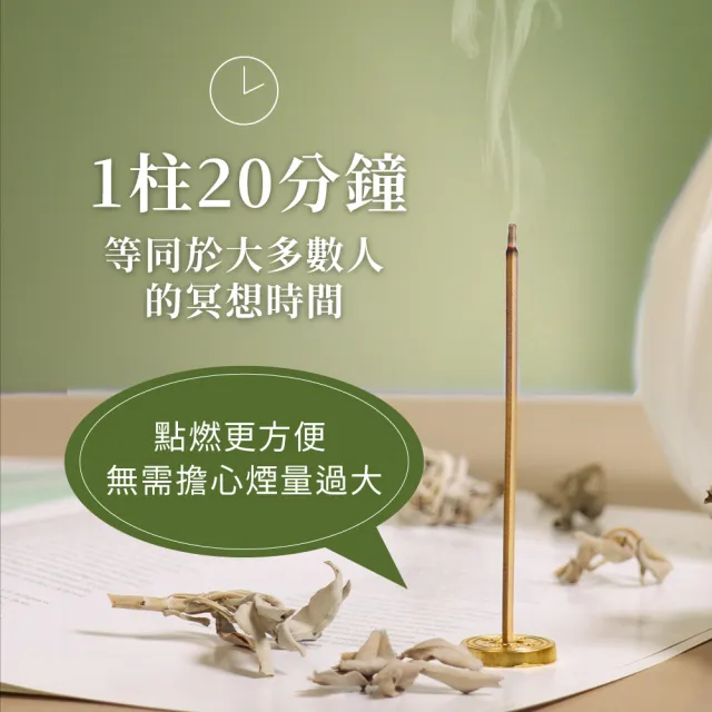【原木香】官方直營 白色鼠尾草無黏香 祥雲小盤香 1罐10片(鼠尾草純粉壓製 香氣超濃縮 適用塔羅 瑜珈 冥想 