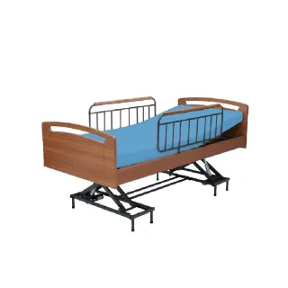 【海夫健康生活館】樂匠 交流電力可調整式病床 未滅菌 四馬達電動床 居家照顧床(HC-01 含安裝)