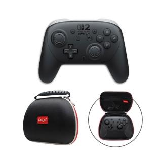 【Nintendo 任天堂】NS2 Switch 2 Pro 控制器 手把 原廠周邊 配件(+手把收納包)