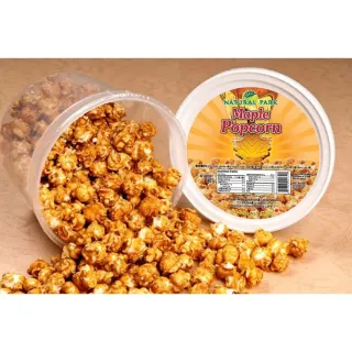 即期品NATURAL PARK 加拿大焦糖爆米花-楓糖口味(240g)