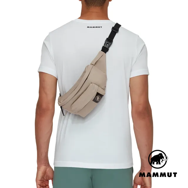 【Mammut 長毛象官方直營】Xeron Neuveville Waistpack 健行休閒腰包/斜肩包 2L 野生棕 #2810-00142