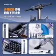 【SUiTU】一鍵倒塵獨家訂製款 大吸力無線吸塵器 小鋼炮 手持車用吸塵器 6653/6659Plus(6000mah大電力)