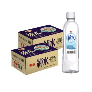 【泰山】小純水350mlx2箱(共48入;官方直營)