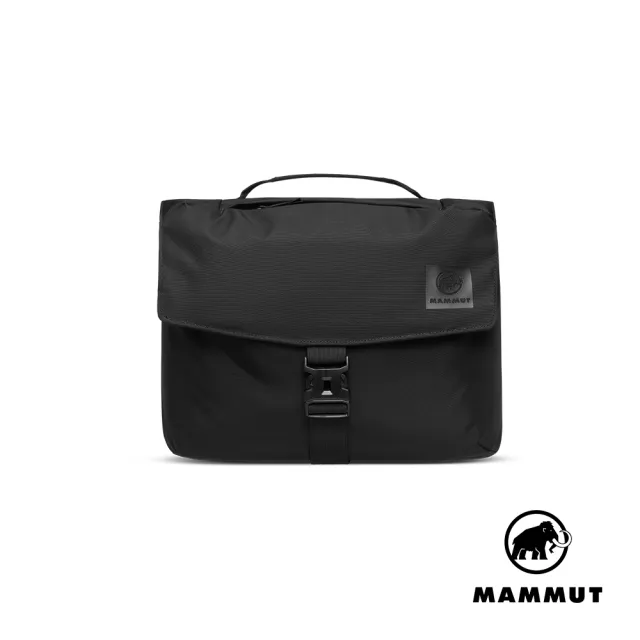 【Mammut 長毛象】Xeron Messenger 8L 經典日常健行側背包 黑色 #2810-00450
