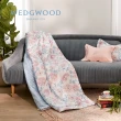 【WEDGWOOD】經典雙面印花涼被 薄被四季被(單人｜天絲/長纖棉任選)