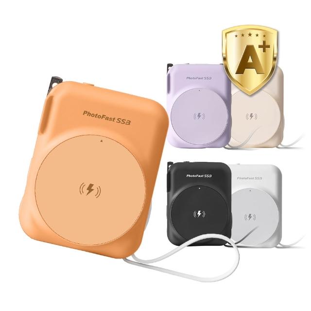 【Photofast】防爆固態行動電源 AllDay Qi2 10000mAh_38.5Wh(ALLDAYSSB10000)