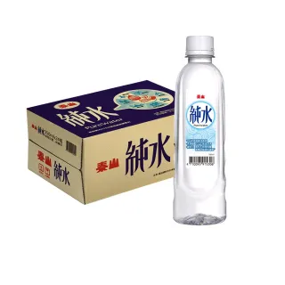 【泰山】小純水350mlx24入/箱(官方直營)