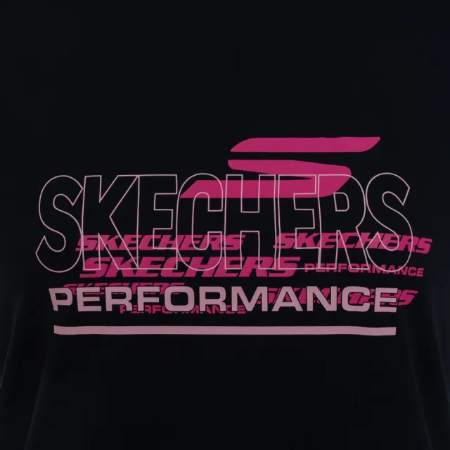 【SKECHERS】女短袖衣(SP325W502-0018)
