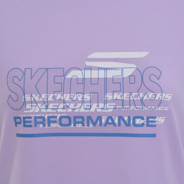 【SKECHERS】女短袖衣(SP325W502-00EW)