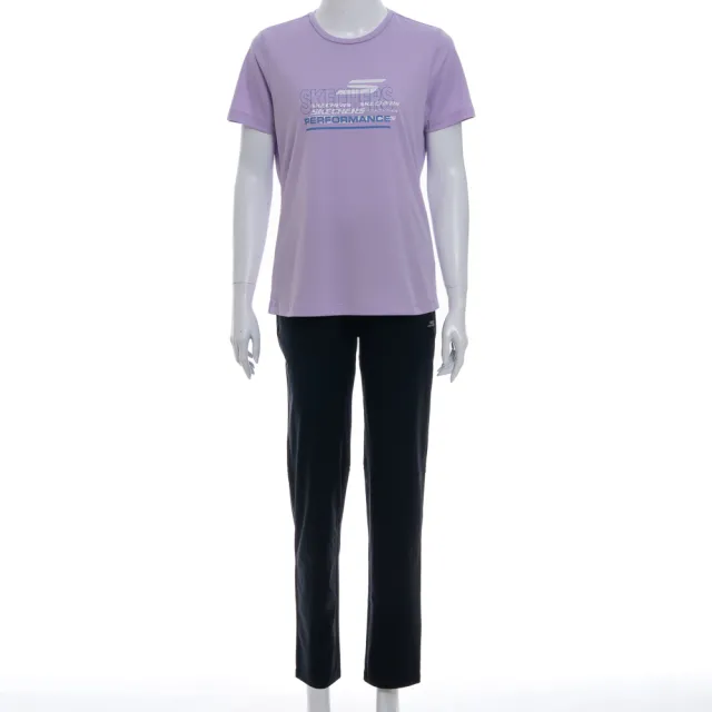 【SKECHERS】女短袖衣(SP325W502-00EW)