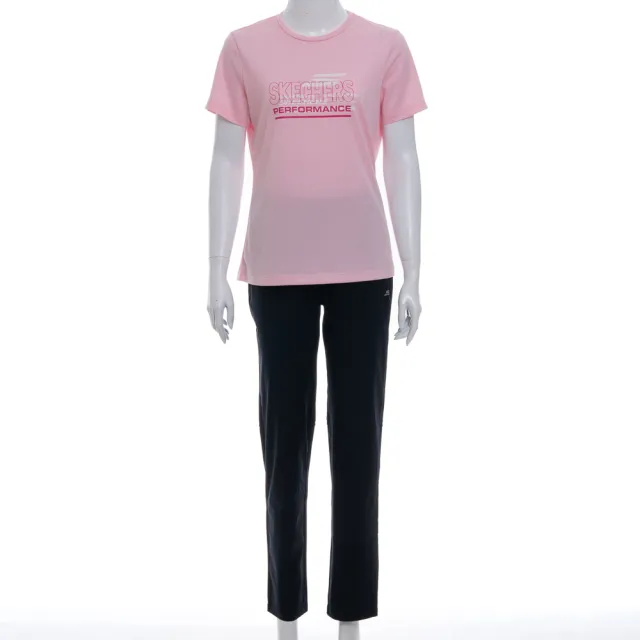 【SKECHERS】女短袖衣(SP325W502-02F3)