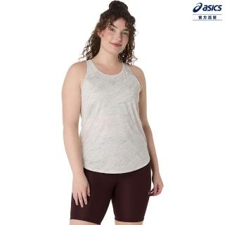 【asics 亞瑟士】背心 女款 ACTIBREEZE 海外版 跑步上衣(2012D324-101)