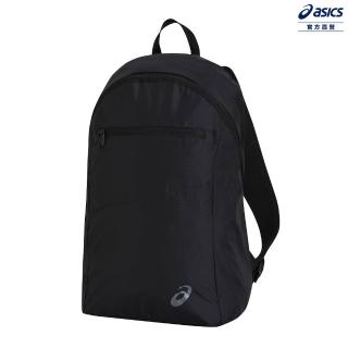 【asics 亞瑟士】可收納後背包 男女中性款 訓練配件(3033C249-001)