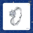 【CF鑽飾】雙十慶限定 十二星座 莫桑鑽(項鍊 女戒 手鍊 耳環 情人節 送禮 生日)